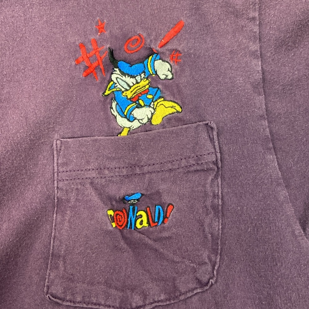 Donald Pocket Shirt - L/XL